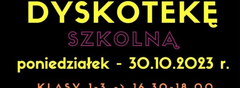 Dyskoteka szkolna