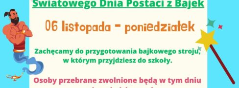 Światowy Dzień Postaci z Bajek