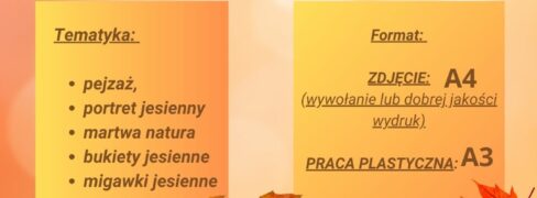 Konkurs „Piękno jesieni”
