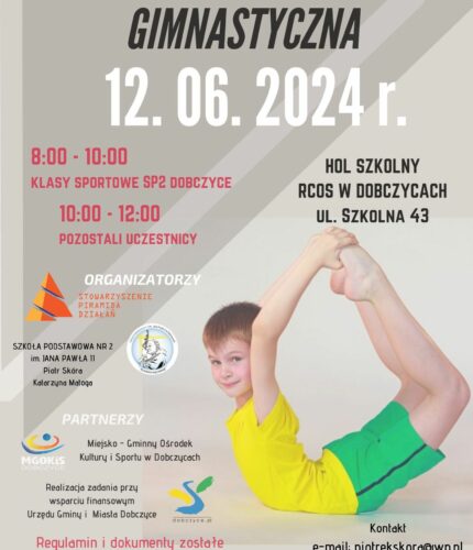 IX Dobczycka Olimpiada Gimnastyczna
