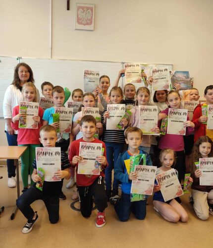 Szkolny konkurs plastyczny