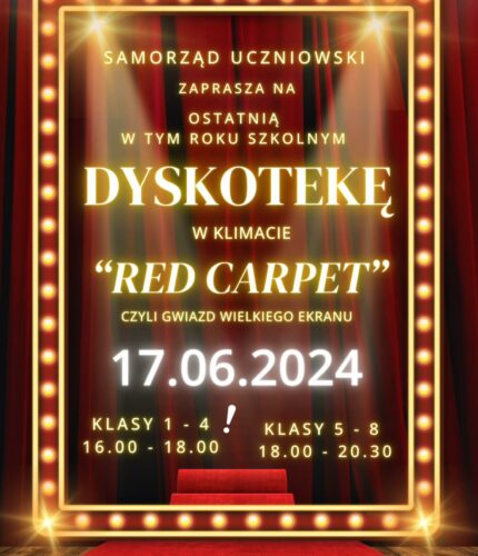 Dyskoteka szkolna