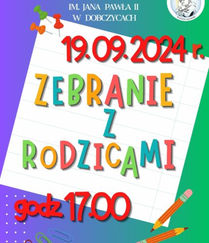 Zebranie z rodzicami