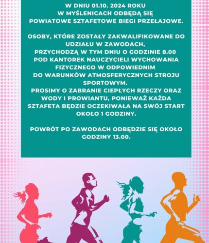 Powiatowe Biegi Przełajowe