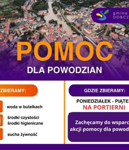 ZBIÓRKI DLA POWODZIAN