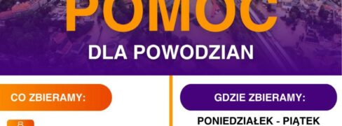 ZBIÓRKI DLA POWODZIAN