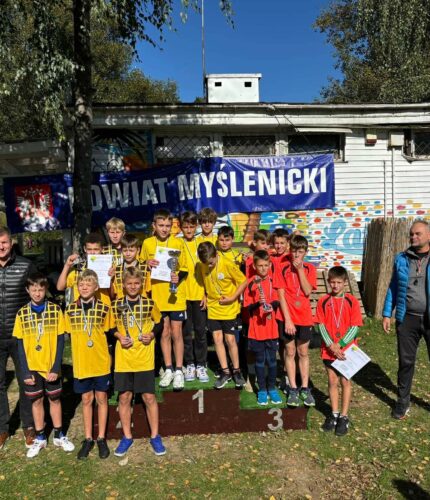 Sukces lekkoatletyczny