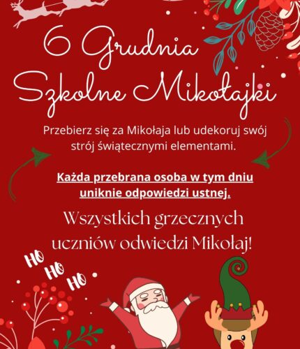 Szkolne Mikołajki