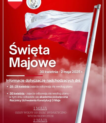 Święta Majowe