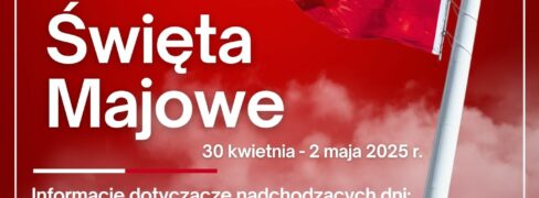 Święta Majowe