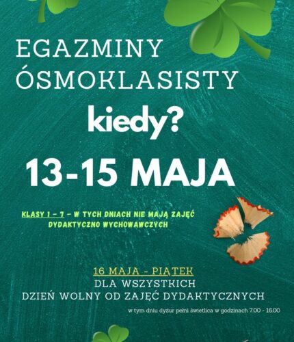Egzamin ósmoklasisty