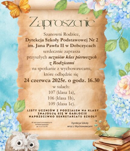 Zaproszenie
