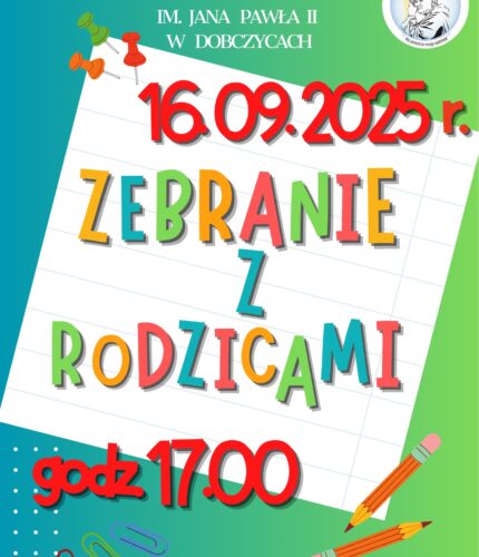 Zebranie z rodzicami