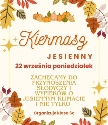 Kiermasz jesienny