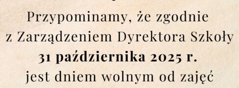 31 październik 2025