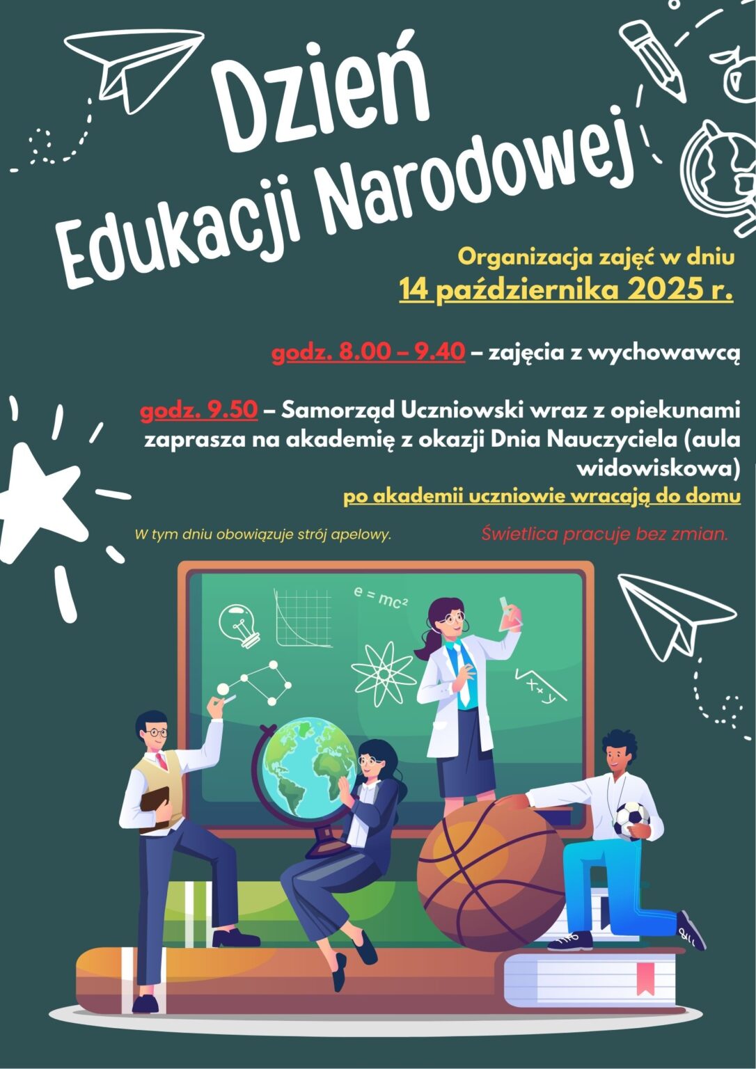 Szkoła Podstawowa nr 2 » Organizacja 14 październik
