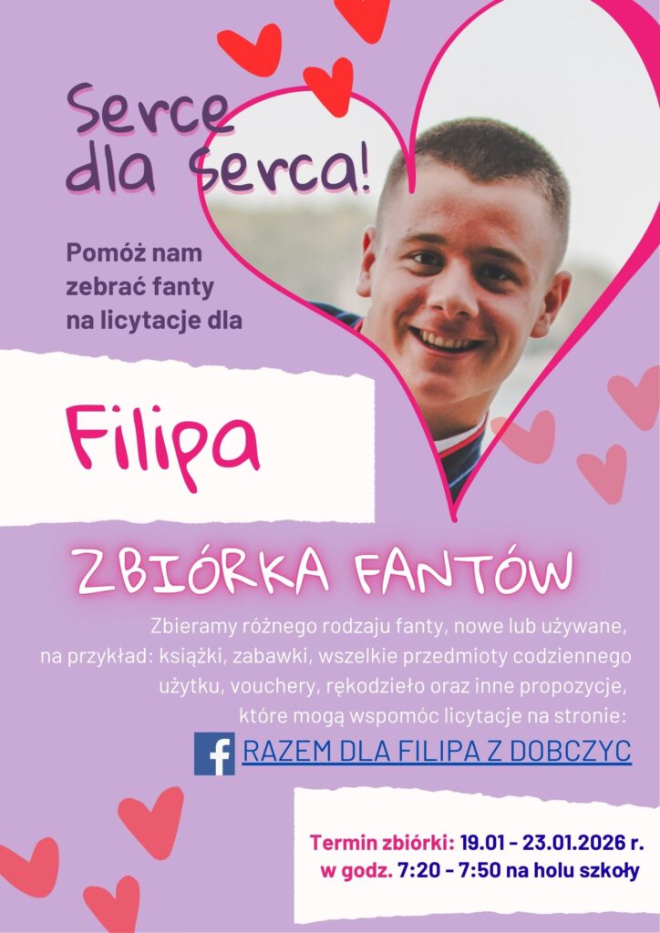 Fioletowy Charytatywny Zbiórka Plakat (1)