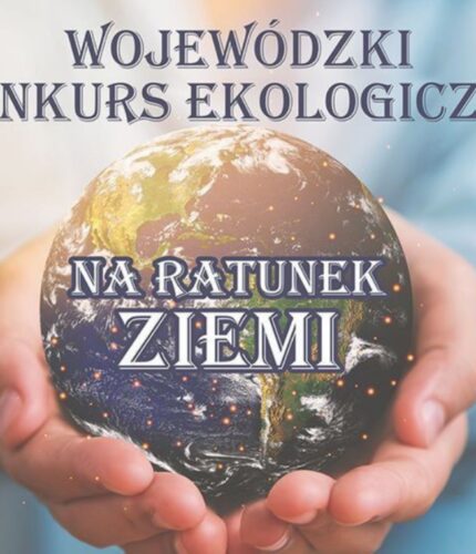 Wojewódzki konkurs ekologiczny