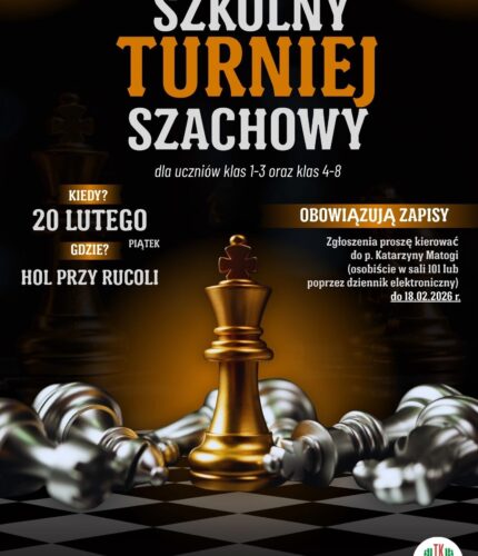 Szkolny Turniej Szachowy