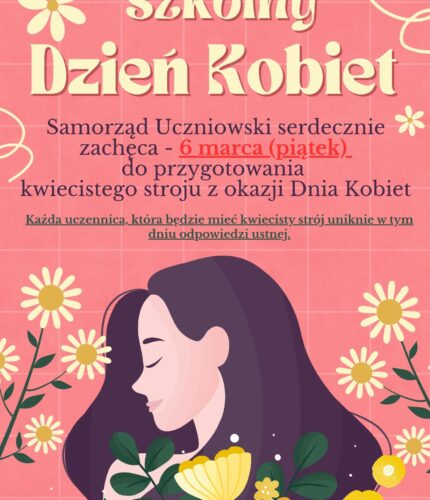 Szkolny Dzień Kobiet