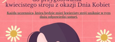 Szkolny Dzień Kobiet