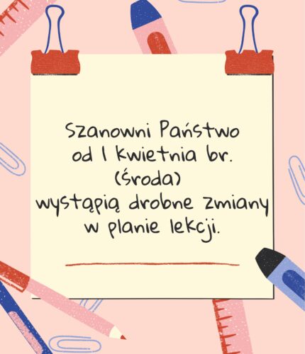 Uwaga zmiany