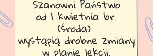 Uwaga zmiany