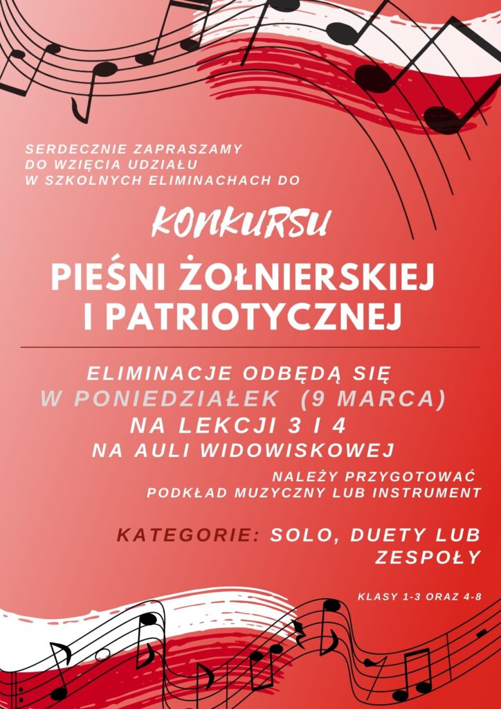 Piosenka Patriotyczna