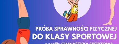 Test naborowy do I klasy