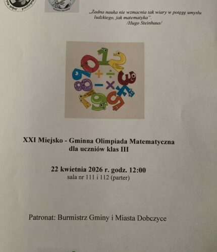 Olimpiada matematyczna