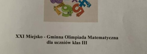 Olimpiada matematyczna